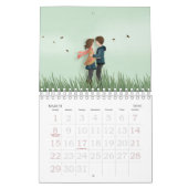 Calendrier Papercut Love & Romance Couples (Mar 2026)