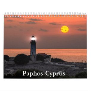 Calendrier Paphos-Chypre