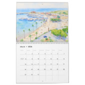 Calendrier Paphos water colour style Calendar by PaphosLife (Mar 2026)