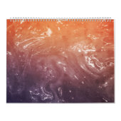 Calendrier Papier psychédélique (Protection)