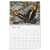 Calendrier papillon (Feb 2027)