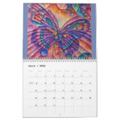 Calendrier papillon 2020 (Mar 2026)