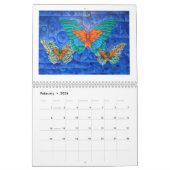 Calendrier papillon 2020 (Feb 2026)