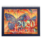 Calendrier papillon 2020 (Protection)