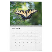Calendrier papillon 2023 (Mar 2026)