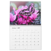 Calendrier Papillon 2025 (Jan 2027)