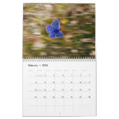 Calendrier Papillon 2025 (Feb 2026)