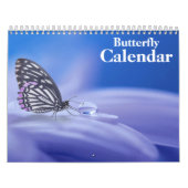 Calendrier Papillon 2025 (Protection)