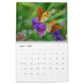 Calendrier Papillon 2025 (Mar 2027)