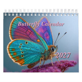 Calendrier Papillon 2027