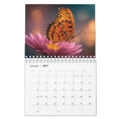 Calendrier Papillon 2027 (Jan 2027)