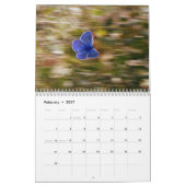 Calendrier Papillon 2027 (Feb 2027)