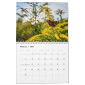Calendrier Papillon 2027 (Feb 2027)