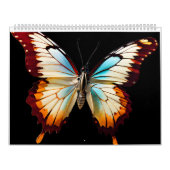 Calendrier Papillon coloré (Protection)
