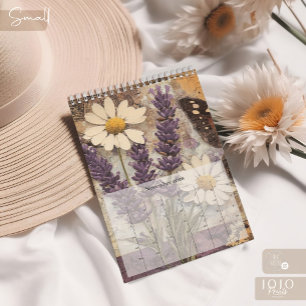 Calendrier papillon floral vintage