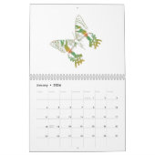Calendrier Papillon - Mois (Jan 2026)