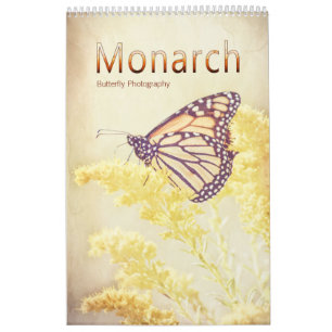 Calendrier Papillon Monarque Beaux-Arts Nature Photos