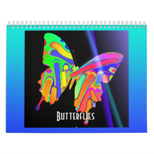 Calendrier Papillons