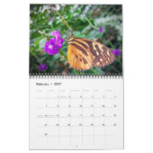 Calendrier Papillons 2027 (Feb 2027)