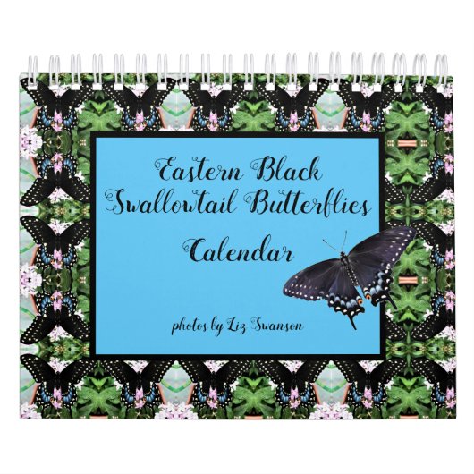 Calendrier - Papillons à queue noire de l'Est (Protection)