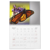 Calendrier Papillons et abeilles (Mar 2027)