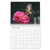 Calendrier Papillons et amis (Mar 2027)