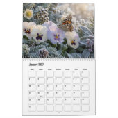 Calendrier Papillons et Fleurs (Jan 2027)