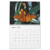 Calendrier Papillons flottant par (Feb 2026)