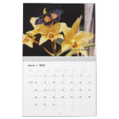 Calendrier Papillons flottant par (Mar 2026)