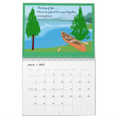 Calendrier par Aldona Design (Mar 2027)