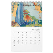 Calendrier par art japonais (Feb 2027)