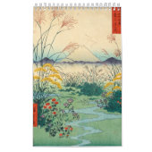 Calendrier par art japonais (Protection)