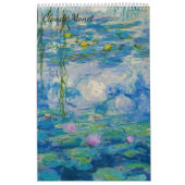 Calendrier par Claude Monet (Protection)