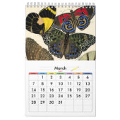 Calendrier par Emile-Allain Seguy (Mar 2027)