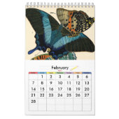 Calendrier par Emile-Allain Seguy (Feb 2027)