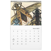 Calendrier par Emile-Allain Seguy (Mar 2027)