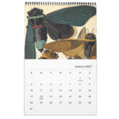 Calendrier par Emile-Allain Seguy (Jan 2027)
