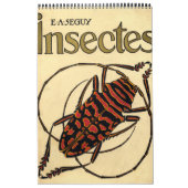 Calendrier par Emile-Allain Seguy (Protection)