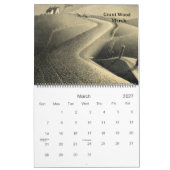 Calendrier par Grant Wood (Mar 2027)