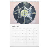 Calendrier par Hilma af Klint (Mar 2027)