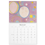 Calendrier par Hilma af Klint (Mar 2027)