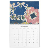 Calendrier par Hilma af Klint (Jan 2026)