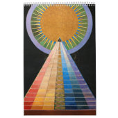 Calendrier par Hilma af Klint (Protection)