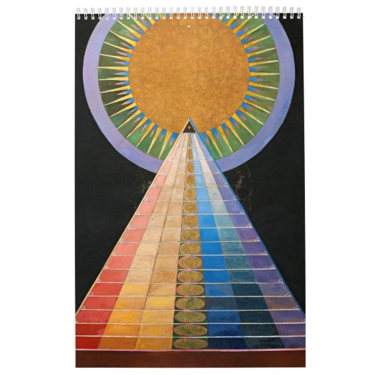 Calendrier par Hilma af Klint (Protection)