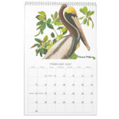 Calendrier par John James Audubon (Feb 2027)