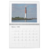 Calendrier - Par la mer magnifique (Feb 2026)