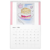 Calendrier par le doyen de Carly Elise (Mar 2026)