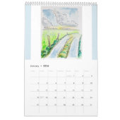 Calendrier par le doyen de Carly Elise (Jan 2026)