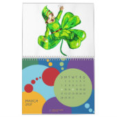 CALENDRIER PAR LES YEUX D'UN ENFANT (Mar 2027)