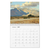 Calendrier par Maynard Dixon (Jan 2027)